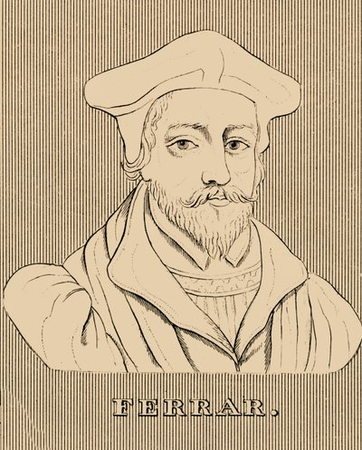 Ferrar, zmarł 1555, 1830. autorstwa Unbekannt