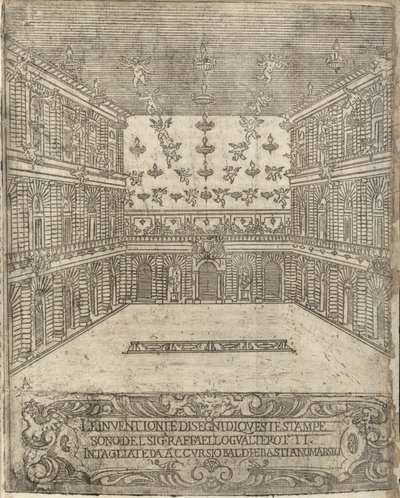 Biesiady na weselu Księdza Francesco Medici Wielkiego Księcia Toskanii i... Pani. Bianka C..., 1579. autorstwa Unbekannt