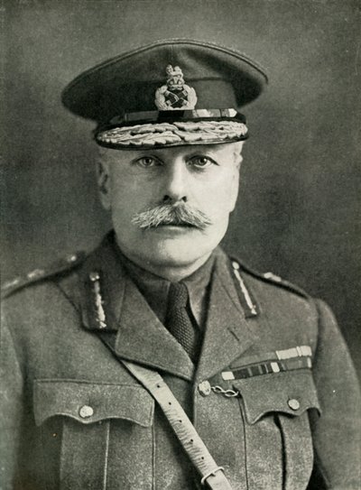 Feldmarszałek Earl Haig, lata 1910, 1919. autorstwa Unbekannt