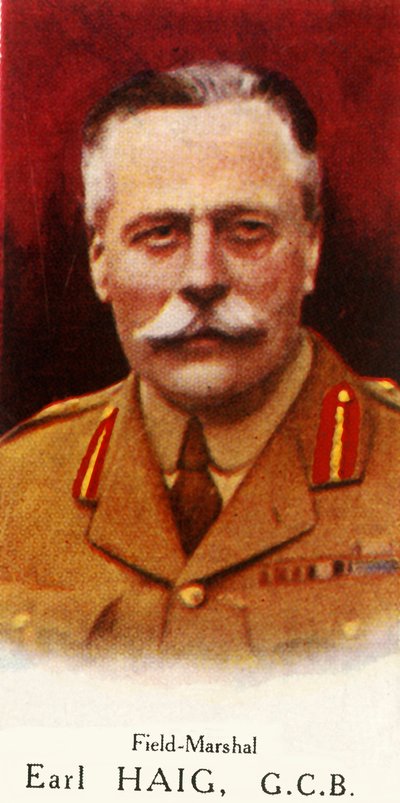 Feldmarszałek Earl Haig, G.C.B., 1927. autorstwa Unbekannt
