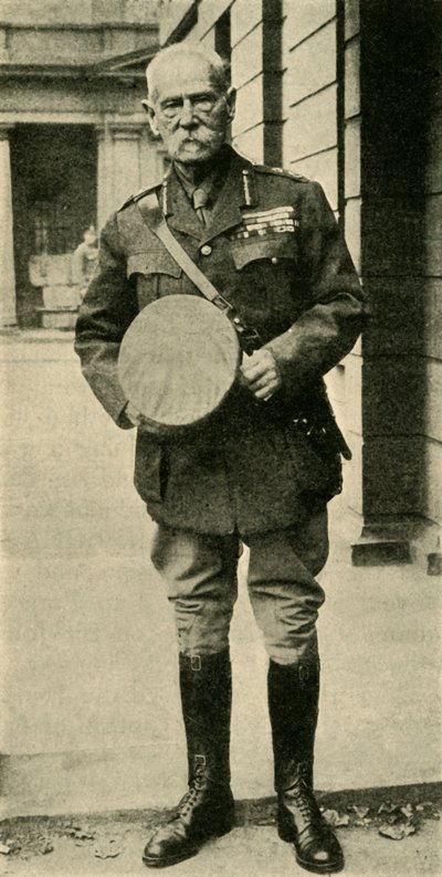 Feldmarszałek Frederick Sleigh Roberts, 30 września 1914, c1920. autorstwa Unbekannt