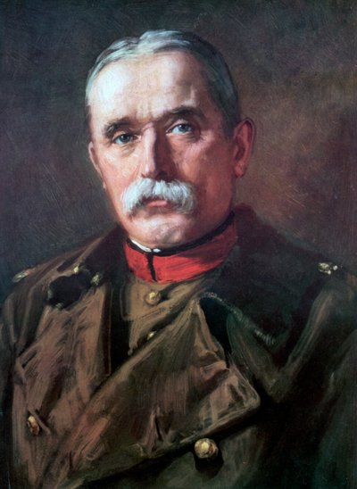 Feldmarszałek John French, 1. hrabia Ypres, brytyjski feldmarszałek, 1926 autorstwa Unbekannt