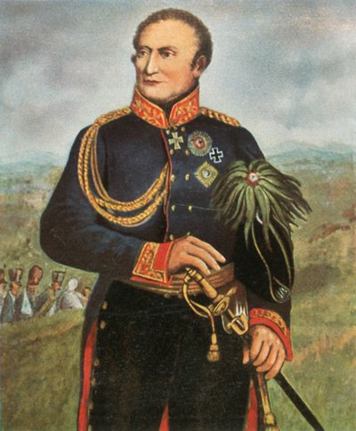 Feldmarszałek Kleist von Nollendorf, 1936. autorstwa Unbekannt