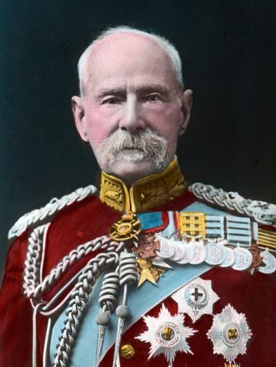 Feldmarszałek Lord Roberts z Kandaharu, brytyjski żołnierz, koniec XIX lub początek XX wieku autorstwa Unbekannt