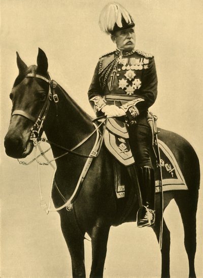 Feldmarszałek wicehrabia francuski, ok. 1914, ok. 1920. autorstwa Unbekannt