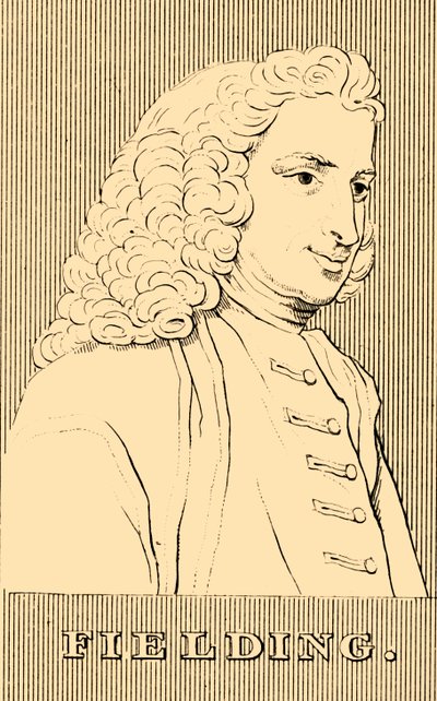 Fielding, 1707-1754, 1830. autorstwa Unbekannt