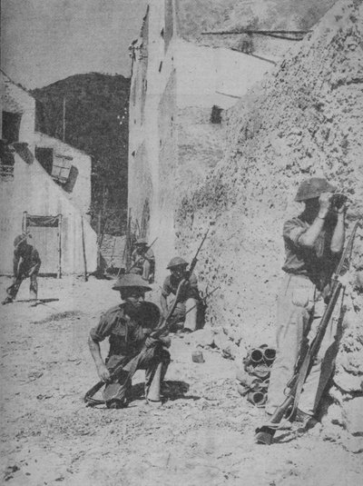 Patrol V Armii, 1943-44 autorstwa Unbekannt