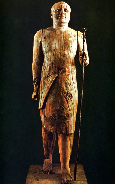 Figurka Statua, Egipt, V dynastia autorstwa Unbekannt