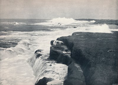 Filey - Bryg Filey, 1895 autorstwa Unbekannt