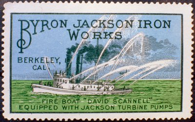 Łódź strażacka David Scannell autorstwa Unbekannt