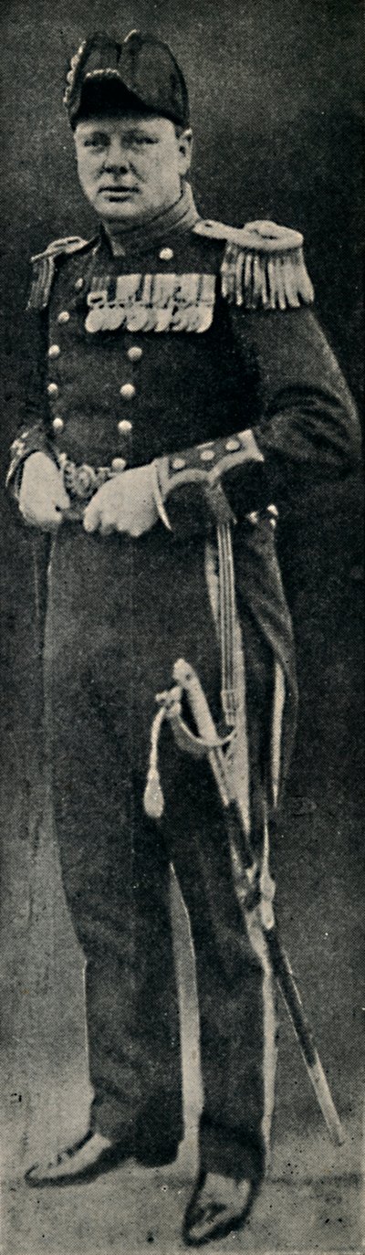 Pierwszy Lord Admiralicji, c1914, 1945. autorstwa Unbekannt