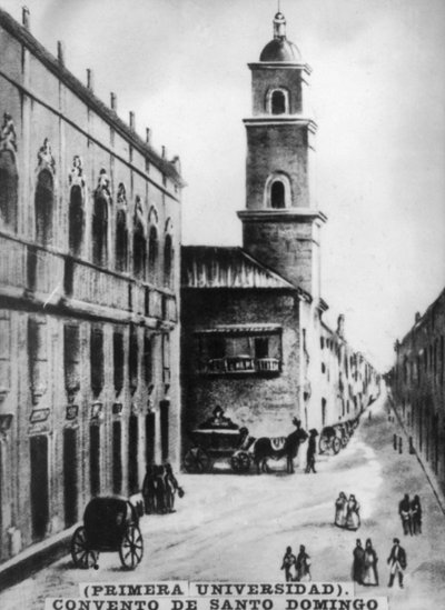 Pierwszy Uniwersytet na Kubie, 1728, 1920 autorstwa Unbekannt