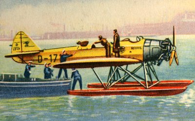 Pierwsza przesyłka pocztowa z katapultą, 1929, 1932. autorstwa Unbekannt