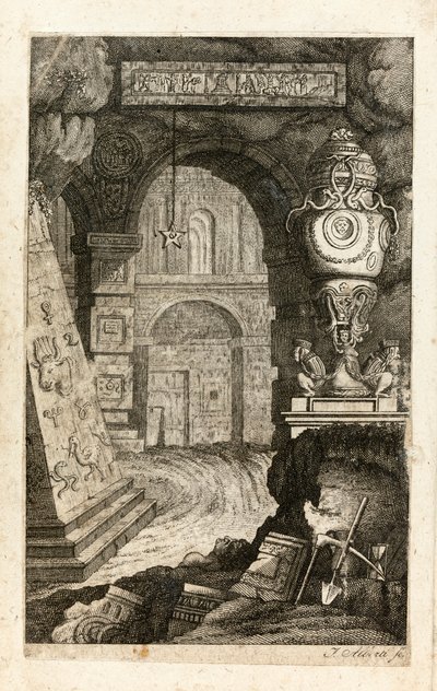 Pierwsze wydanie libretta Czarodziejskiego fletu W.A. Mozarta, 1791. autorstwa Unbekannt