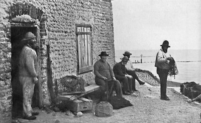 Rybacy, Sheringham, Norfolk, 1912 autorstwa Unbekannt