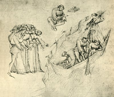Rybacy, połowa XV wieku, 1943. autorstwa Unbekannt