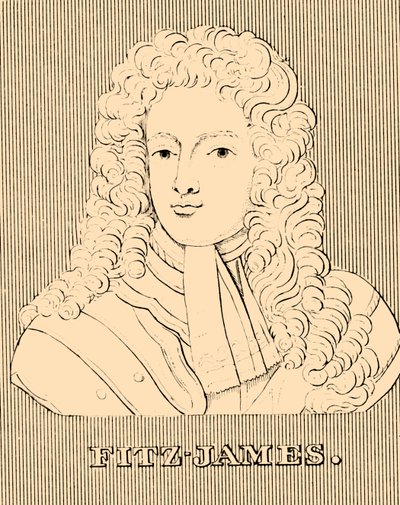 Fitz-James, 1670-1734, 1830. autorstwa Unbekannt
