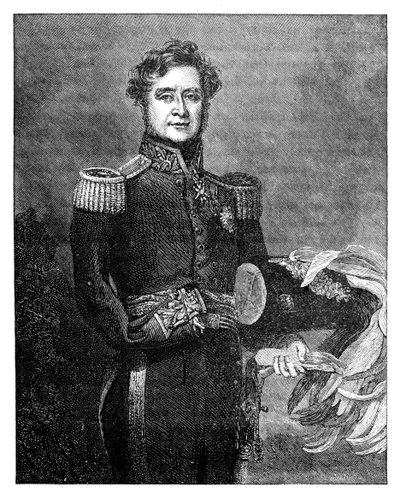 Fitzroy James Henry Somerset 1788-1855, 1. baron Raglan, angielski żołnierz autorstwa Unbekannt