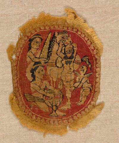 Segmenty pięciu rund, 650 - 750. autorstwa Unbekannt