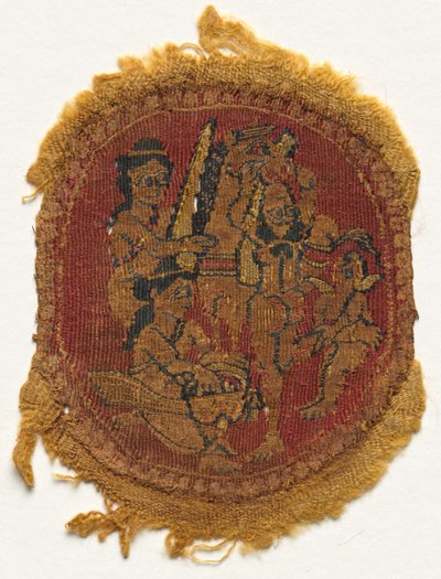Segmenty pięciu rund, 650 - 750. autorstwa Unbekannt