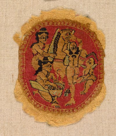 Segmenty pięciu rund, 650 - 750. autorstwa Unbekannt