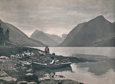Fjaerlandsfjord, 1914. autorstwa Unbekannt