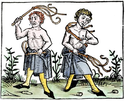 Biczownicy, 1493 autorstwa Unbekannt