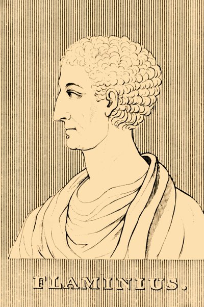 Flaminius, ok. 229-174 pne, 1830 r. autorstwa Unbekannt