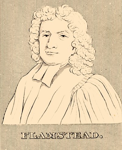 Flamstead, 1646-1719, 1830. autorstwa Unbekannt
