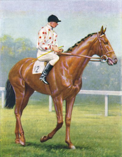 Flary, dżokej: R.A. Jones, 1939 autorstwa Unbekannt