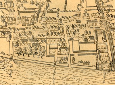 Fleet Street, Świątynia itp., 1897. autorstwa Unbekannt