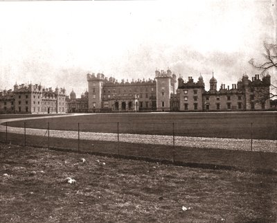 Zamek Floors, Roxburghshire, Szkocja, 1894. autorstwa Unbekannt