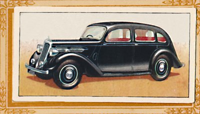 Latający Standard 12 Saloon, c1936 autorstwa Unbekannt