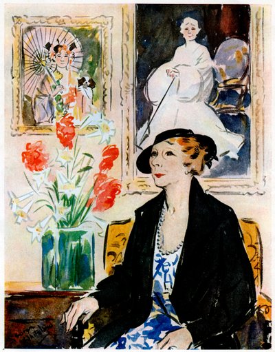 Pięćdziesiąt lat ulubiona, panna Marie Tempest, 1935 autorstwa Unbekannt