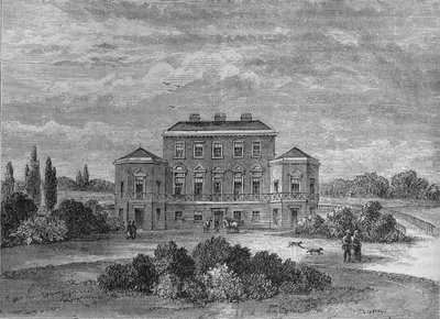 Foley House, Marylebone, Westminster, Londyn, c1800 1878 autorstwa Unbekannt