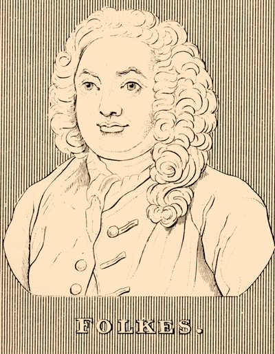 Folkes, 1690-1754, 1830. autorstwa Unbekannt