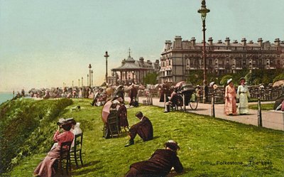 Folkestone. Lees, koniec XIX-początek XX wieku autorstwa Unbekannt