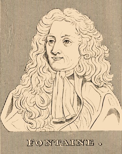 Fontaine, 1621-1695, 1830. autorstwa Unbekannt