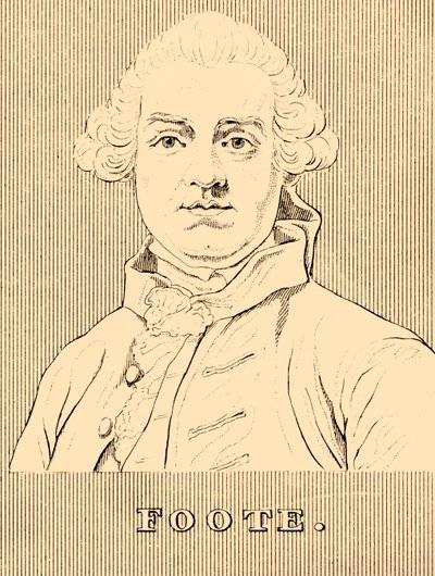 Foote, 1720-1777, 1830. autorstwa Unbekannt