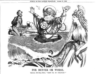 Na lepsze czy gorsze, 1866 autorstwa Unbekannt