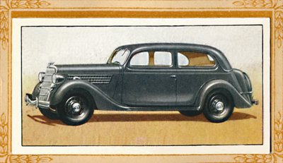 Ford V-Eight 22 Touring Limuzyna, c1936 autorstwa Unbekannt