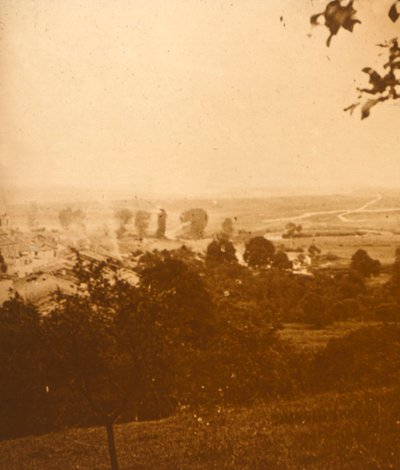 Las Argonne, północna Francja, c1914-c1918 autorstwa Unbekannt