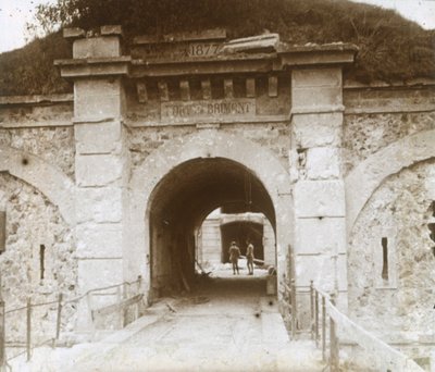 Fort de Brimont, Reims, północna Francja, c1914-c1918 autorstwa Unbekannt