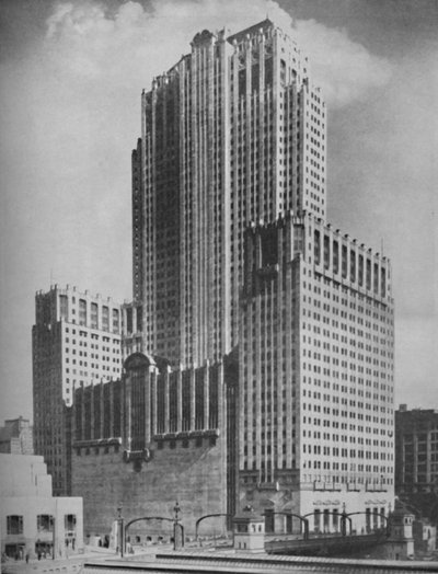 Czterdzieści pięter na dom wielkiej opery i wielu innych rzeczy, ok. 1935 autorstwa Unbekannt