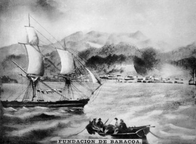 Założenie Baracoa, XVI wiek, lata 20. autorstwa Unbekannt