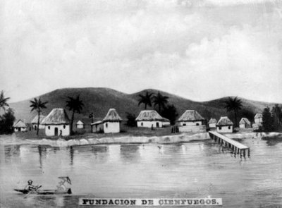 Założenie Cienfuegos, 1819, 1920 autorstwa Unbekannt