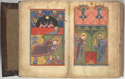 Cztery Ewangelie w języku ormiańskim, ormiańskim, 143435. autorstwa Unbekannt