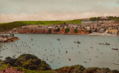 Fowey z Polruan, ok. 1930 autorstwa Unbekannt