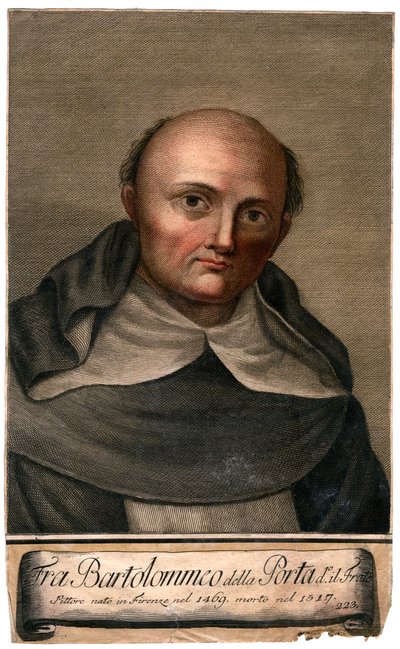 Fra Bartolomeo della Porta, florencki artysta renesansu autorstwa Unbekannt
