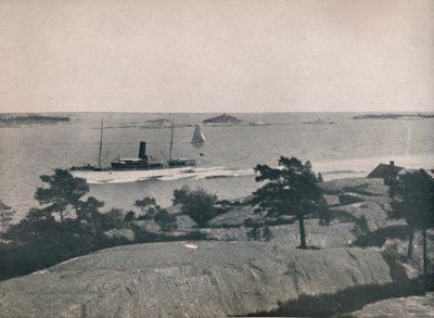 Z Kristianiafjorden, 1914. autorstwa Unbekannt